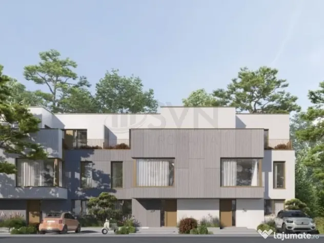 Baneasa - Vila smart in complex rezidential