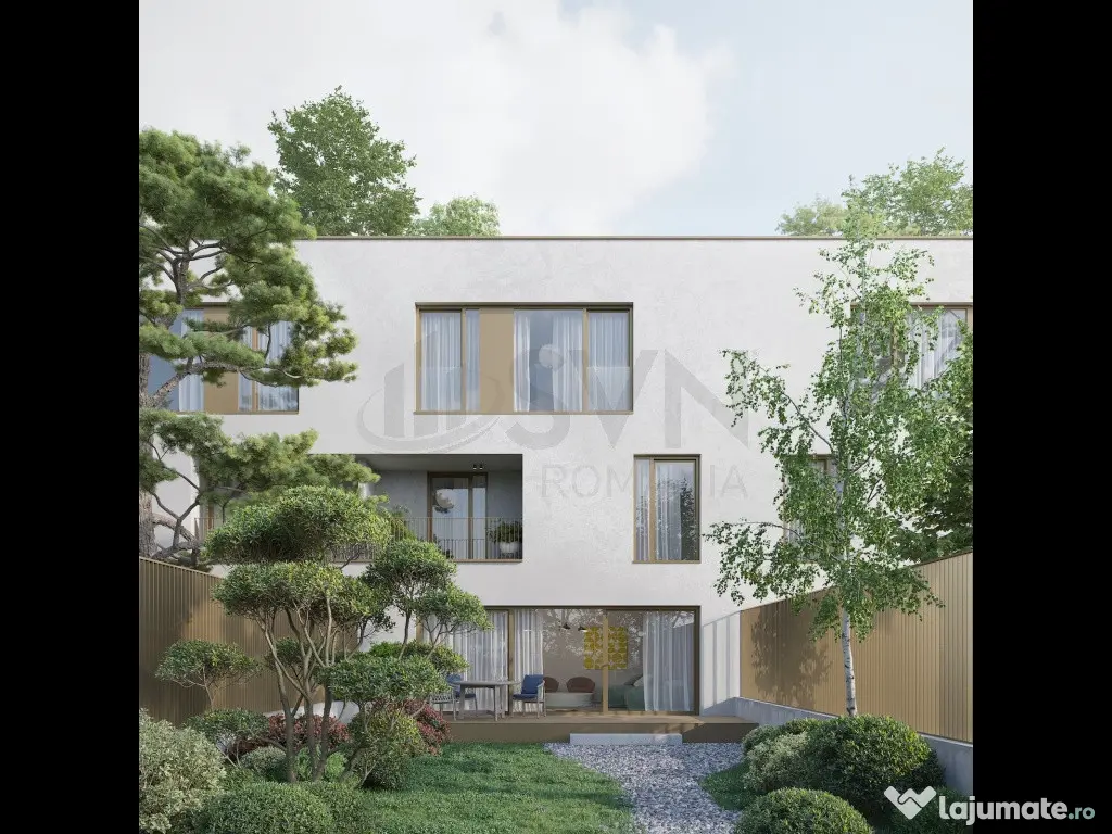 Baneasa - Vila smart in complex rezidential