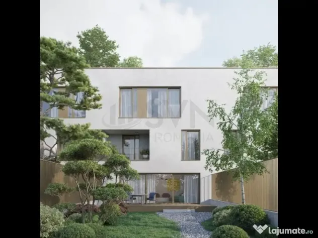 Baneasa - Vila smart in complex rezidential