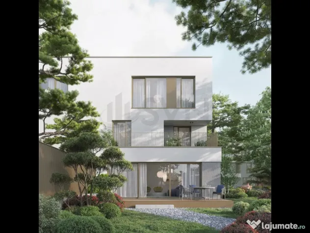 Baneasa - Vila smart in complex rezidential