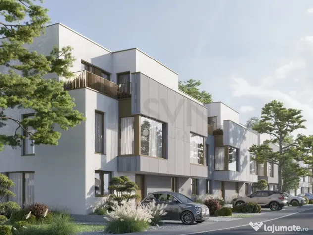 Baneasa - Vila smart in complex rezidential