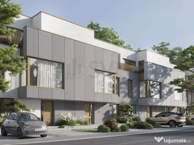 Baneasa - Vila smart in complex rezidential