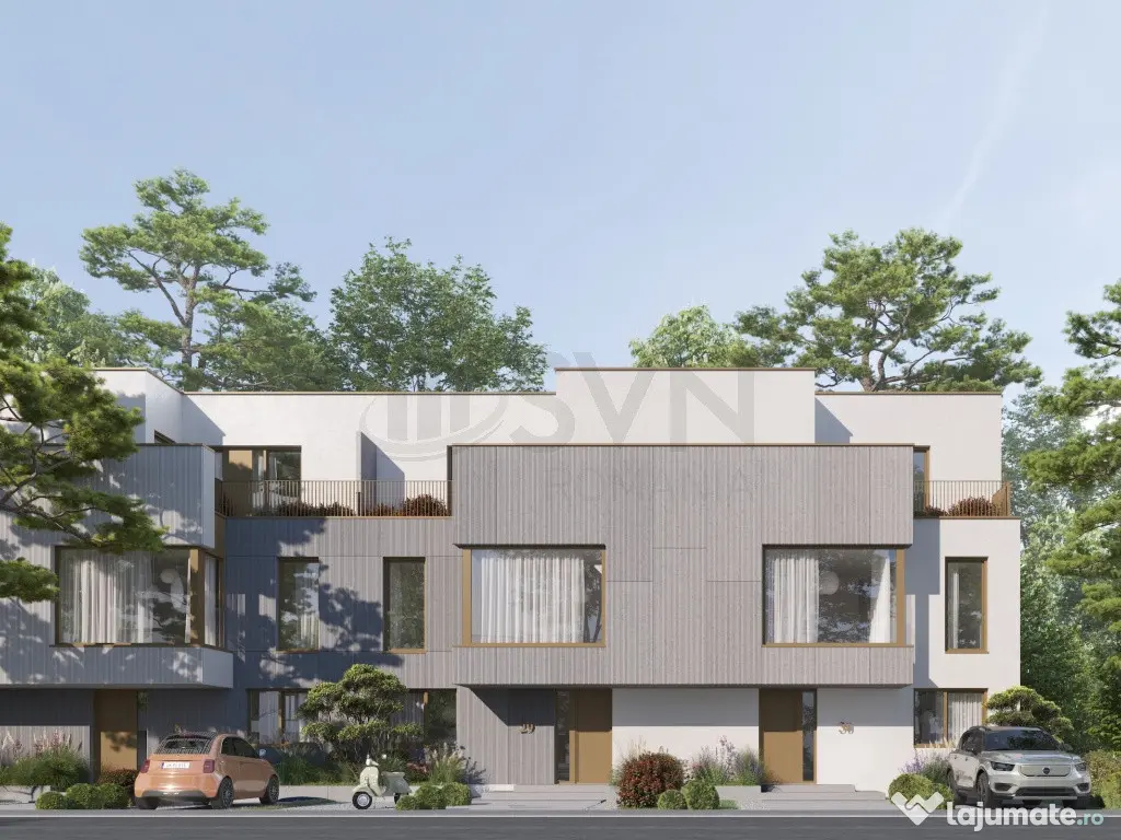 Baneasa - Vila smart in complex rezidential