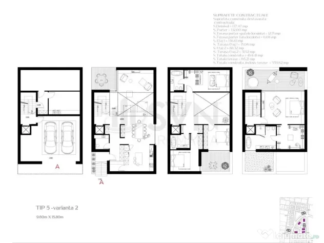 Baneasa - Vila smart in complex rezidential