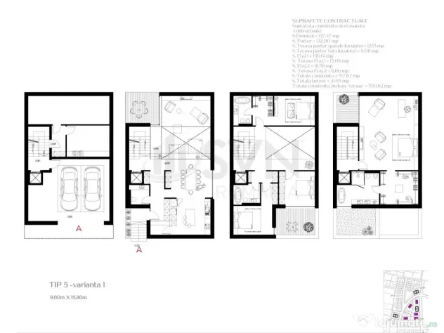 Baneasa - Vila smart in complex rezidential