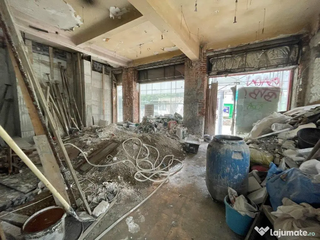 Spatiu comercial Unirii Bratianu