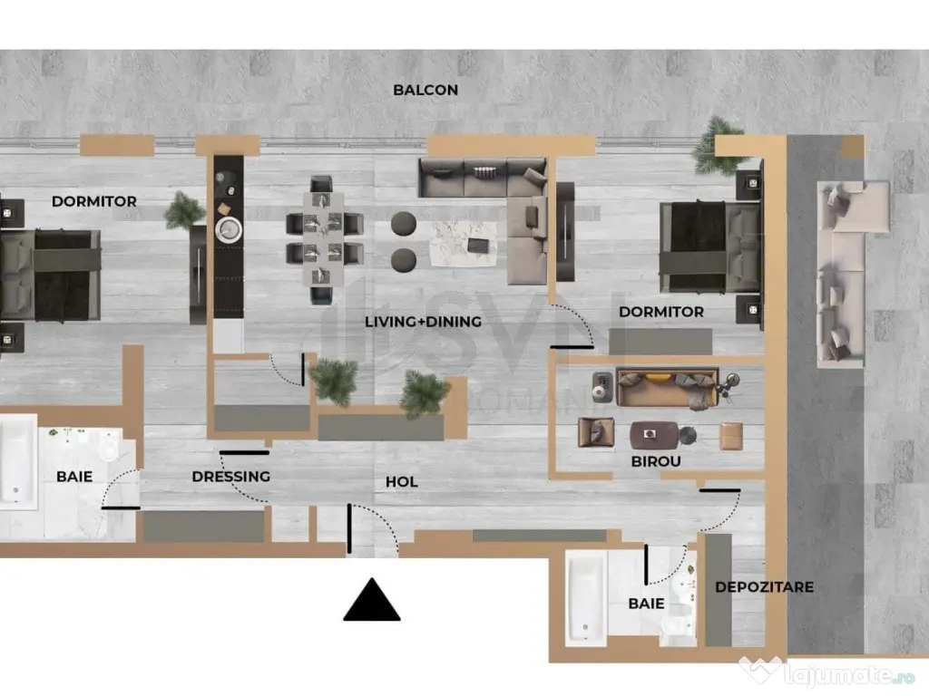 Apartament 4 camere I Noura Pipera