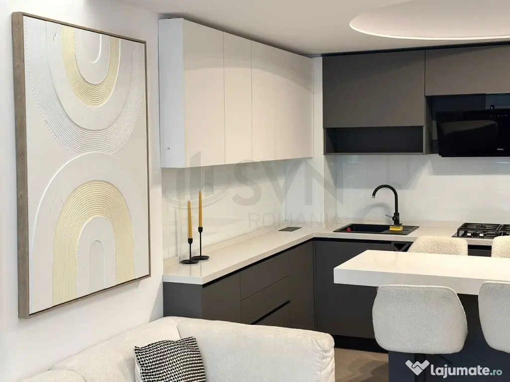 Apartament 3 camere Cortina North Pipera