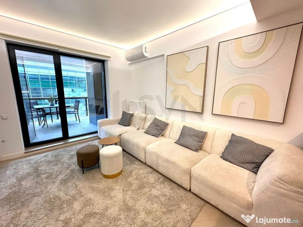 Apartament 3 camere Cortina North Pipera