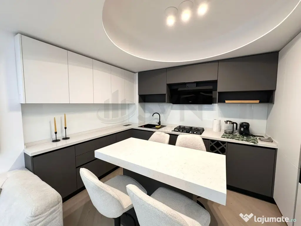 Apartament 3 camere Cortina North Pipera