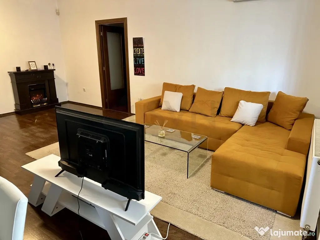 Apartament 3 camere l mobilat utilat l bloc nou