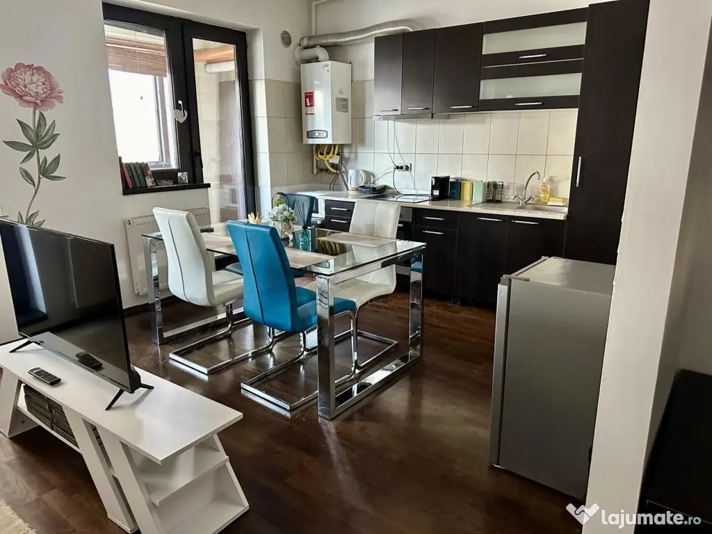Apartament 3 camere l mobilat utilat l bloc nou