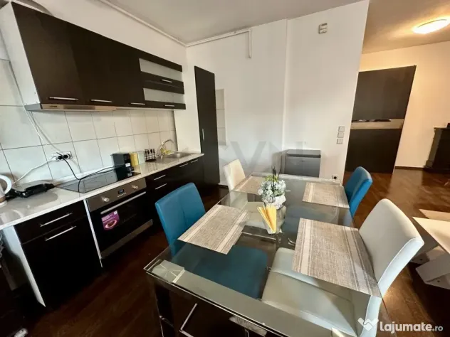 Apartament 3 camere l mobilat utilat l bloc nou