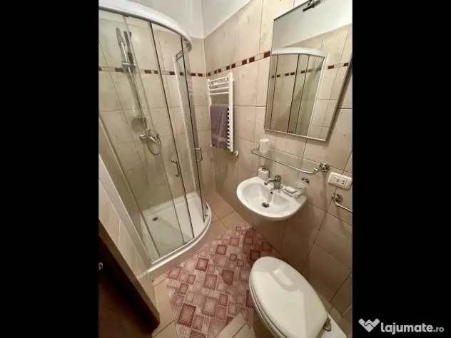 Apartament 3 camere l mobilat utilat l bloc nou
