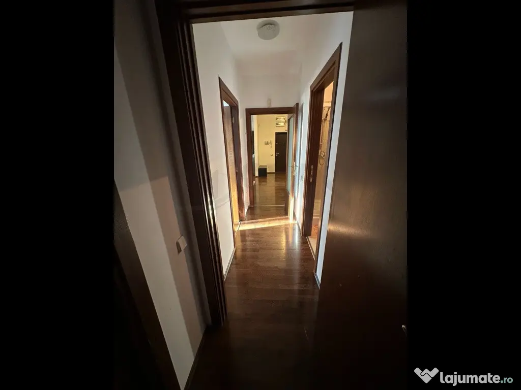 Apartament 3 camere l mobilat utilat l bloc nou