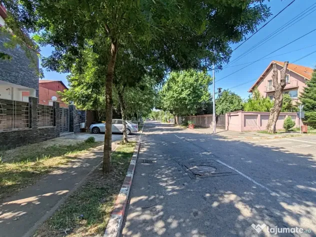 Teren Intravilan 753 mp Voluntari Ilfov de Vanzare