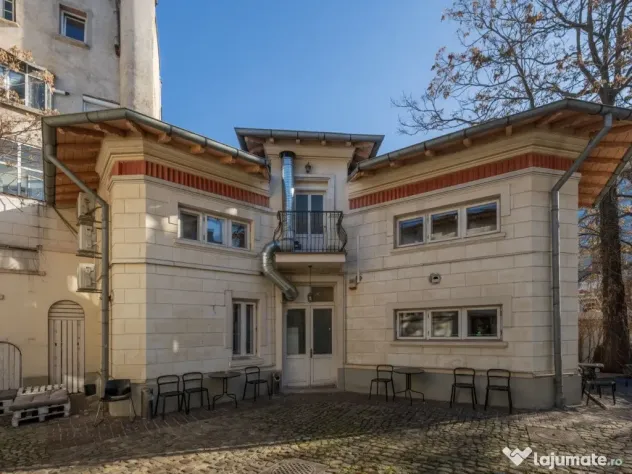 Vila interbelica in Cartierul Evreiesc l Ultracentral l U...