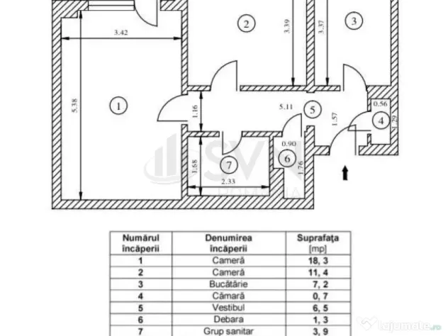 Apartament 2 camere l Renovat l Lacul Tei