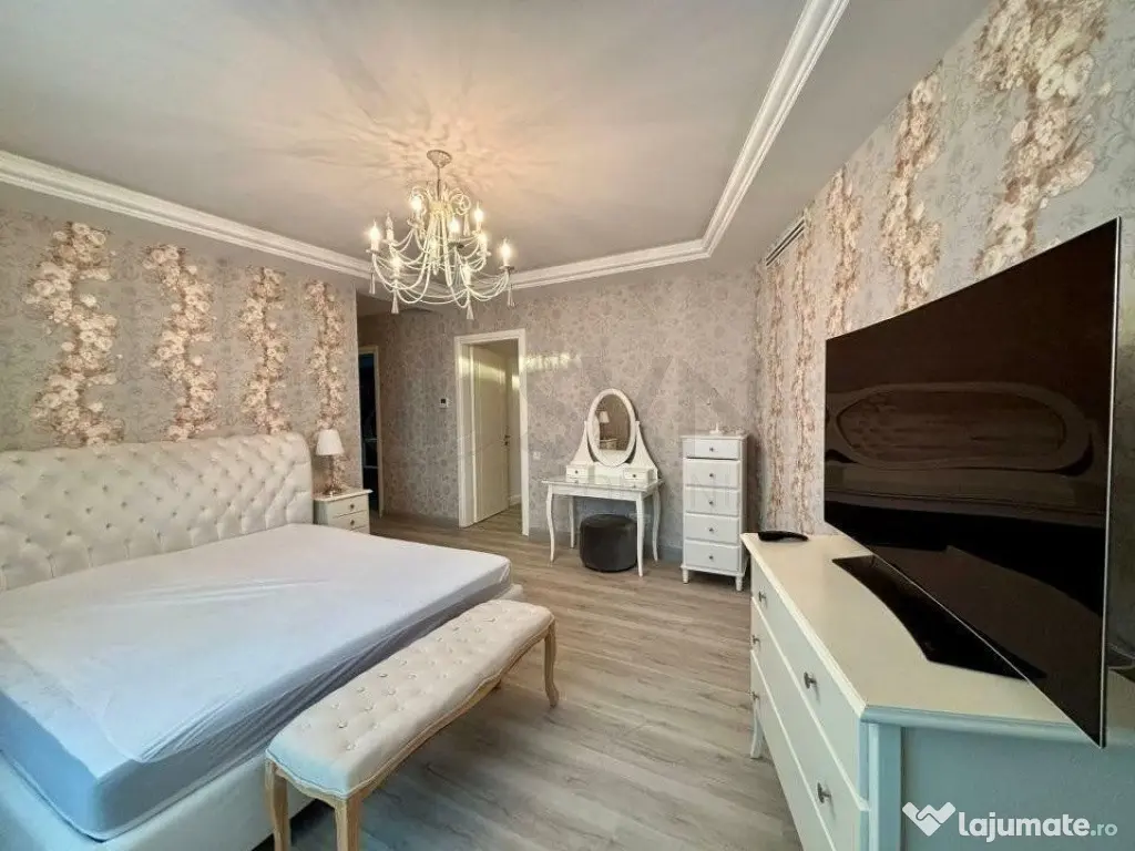 Apartament spatios 4 camere Herastrau - Cartierul Francez