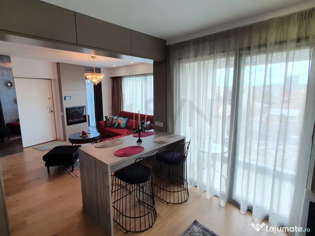 Apartament spatios 2 camere I Titulescu I Banu Manta