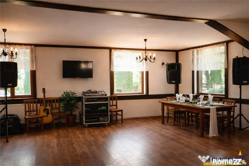 3D! La DN, Spatiu restaurant comercial activitati divertis