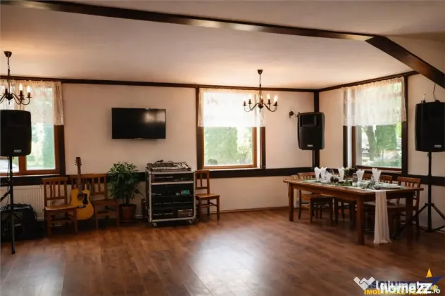 3D! La DN, Spatiu restaurant comercial activitati divertis