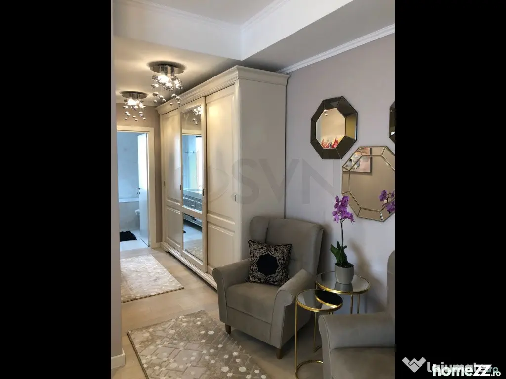 One Herastrau Park - 3 camere - amenajari lux - parcare i...