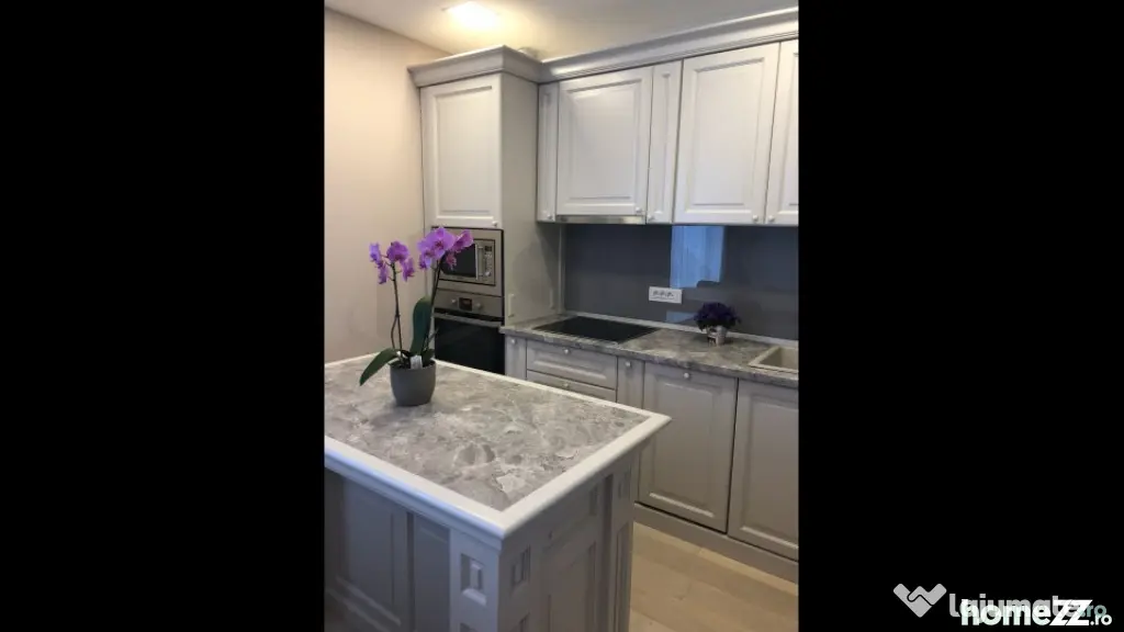 One Herastrau Park - 3 camere - amenajari lux - parcare i...