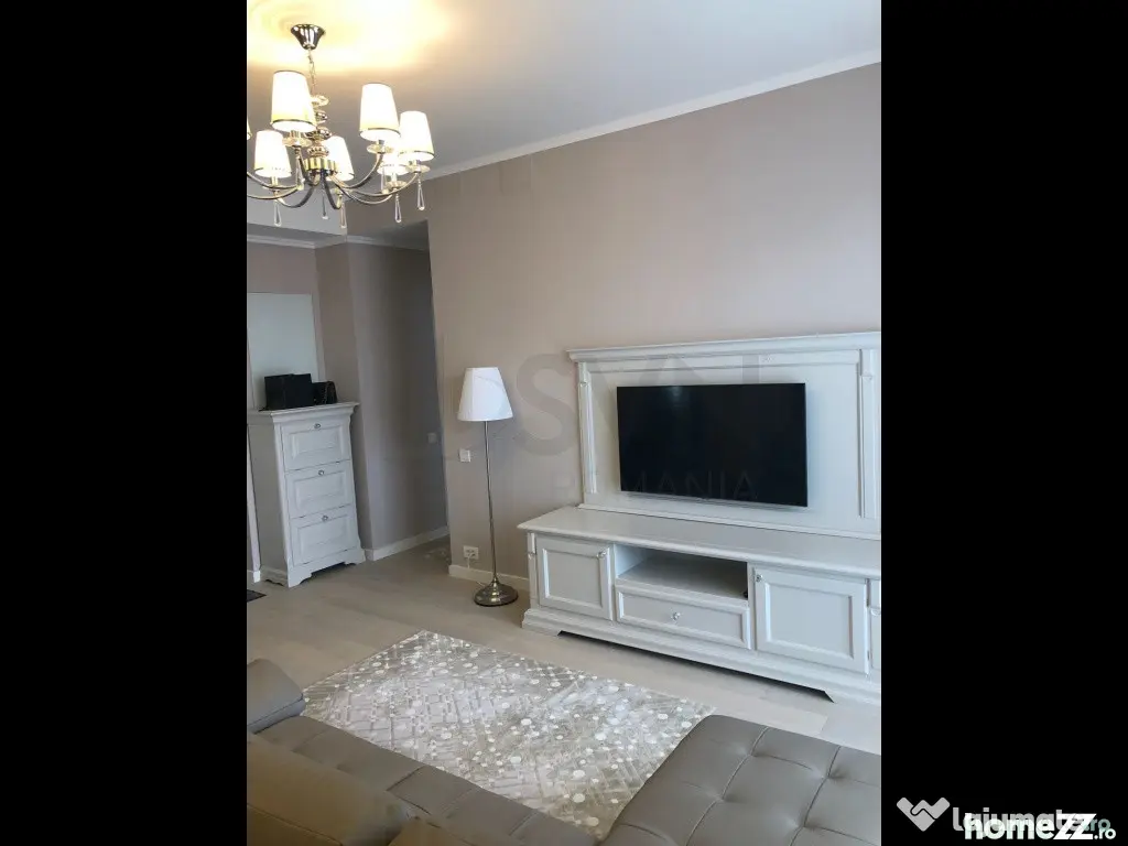 One Herastrau Park - 3 camere - amenajari lux - parcare i...