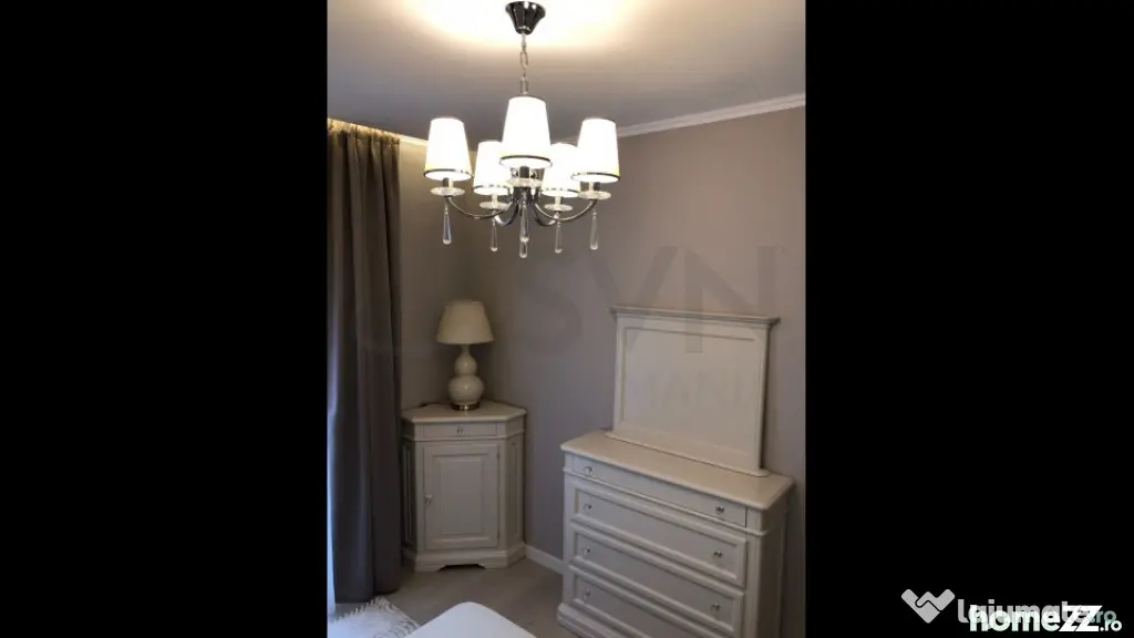 One Herastrau Park - 3 camere - amenajari lux - parcare i...