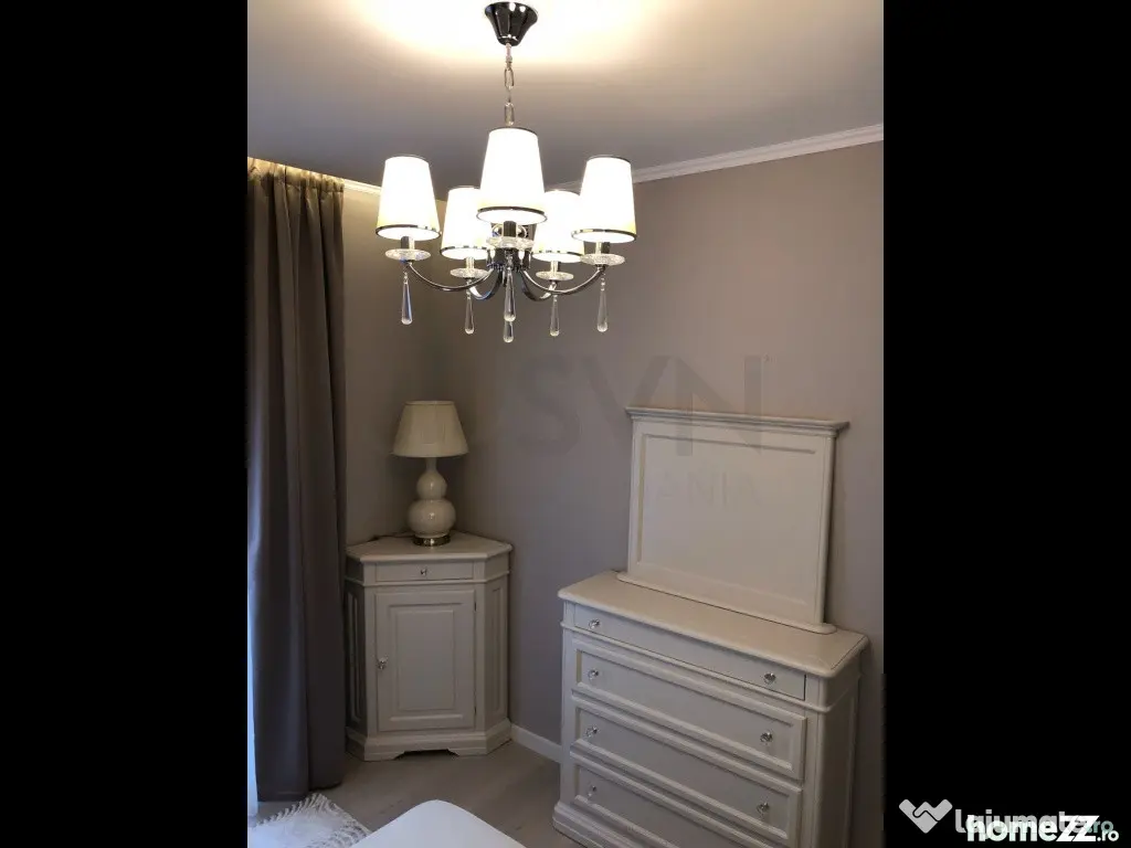 One Herastrau Park - 3 camere - amenajari lux - parcare i...