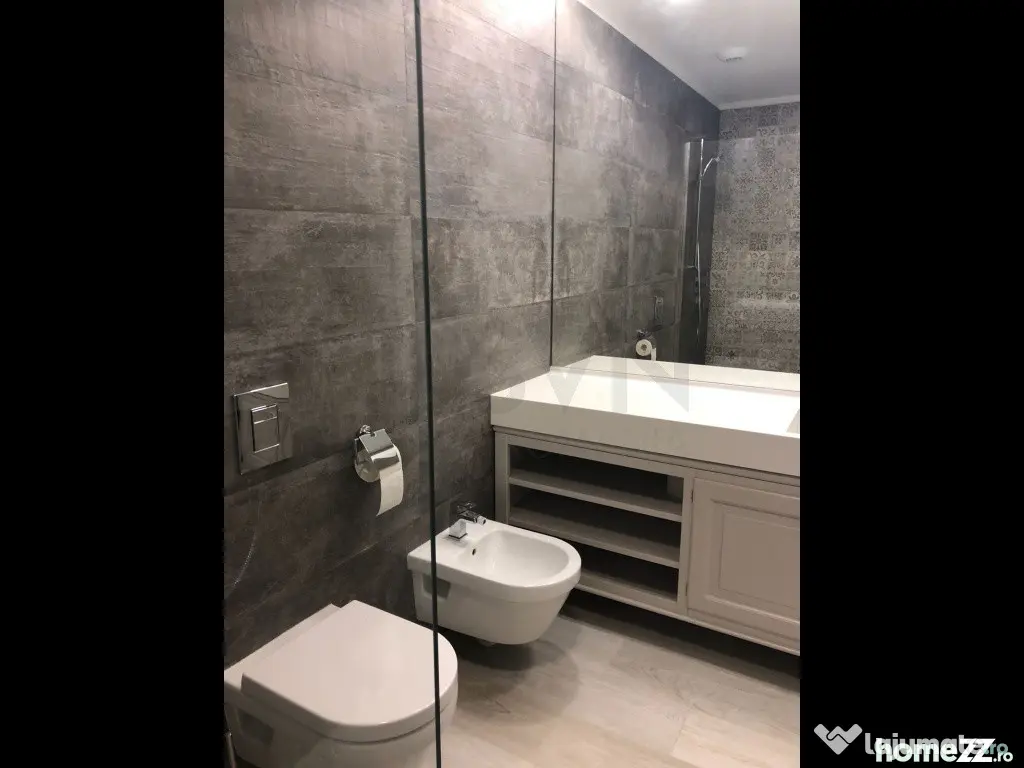 One Herastrau Park - 3 camere - amenajari lux - parcare i...