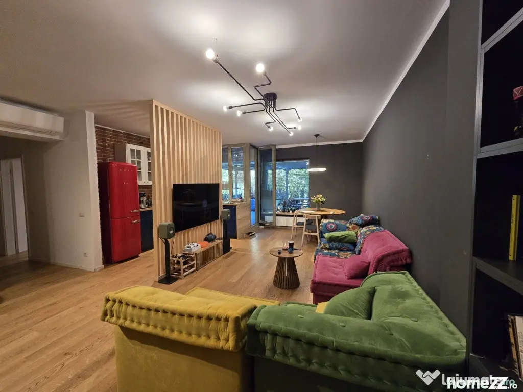 Apartament 3 Camere si gradina de 45mp Aviatiei Park