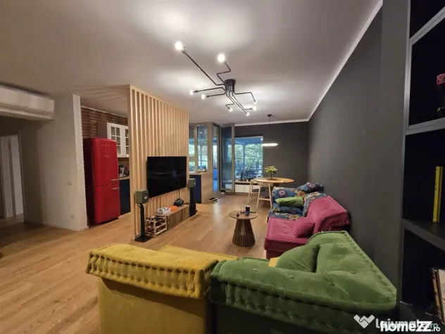 Apartament 3 Camere si gradina de 45mp Aviatiei Park