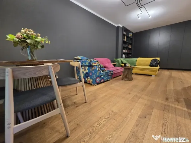 Apartament 3 Camere si gradina de 45mp Aviatiei Park