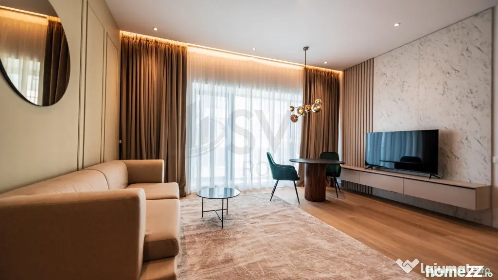 Apartament High-End 2 camere One Verdi Park I Zona Floreasca - Bucuresti (Bucuresti-Ilfov)