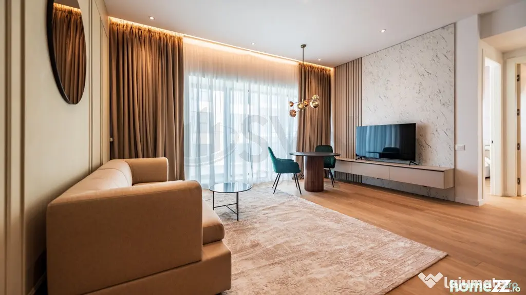 Apartament High-End 2 camere One Verdi Park I Zona Floreasca - Bucuresti (Bucuresti-Ilfov)