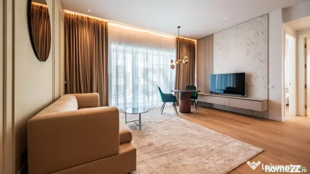 Apartament High-End 2 camere One Verdi Park I Zona Floreasca - Bucuresti (Bucuresti-Ilfov)