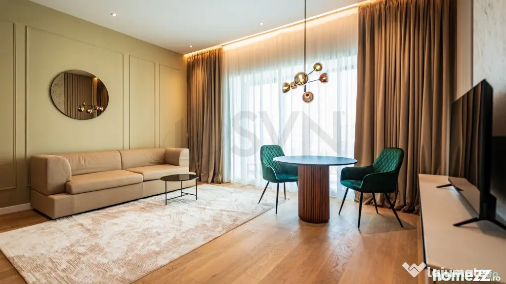 Apartament High-End 2 camere One Verdi Park I Zona Floreasca - Bucuresti (Bucuresti-Ilfov)