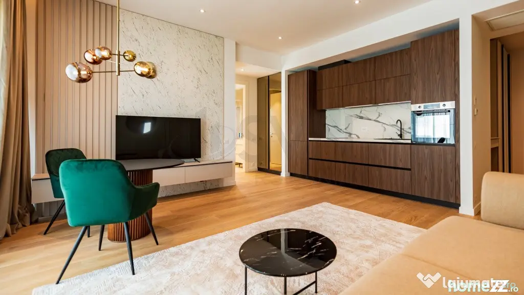 Apartament High-End 2 camere One Verdi Park I Zona Floreasca - Bucuresti (Bucuresti-Ilfov)