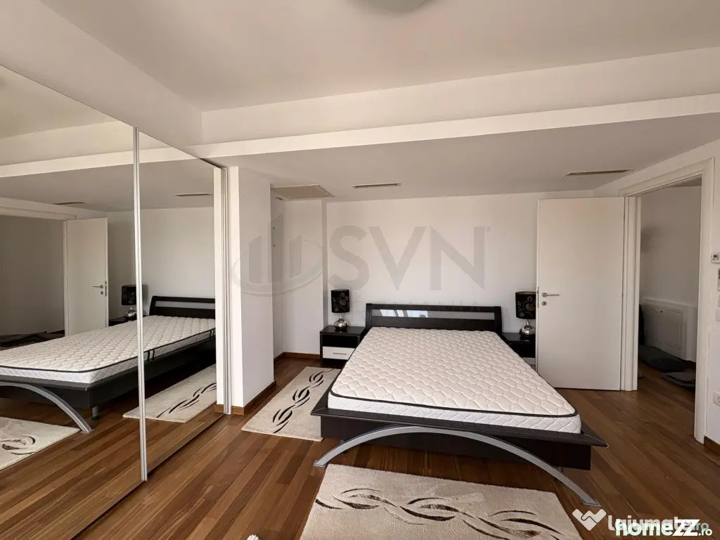 Apartament 3 camere Herastrau Mobilat