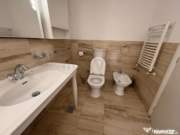 Apartament 3 camere Herastrau Mobilat