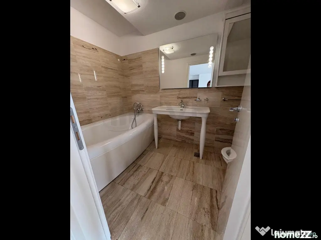 Apartament 3 camere Herastrau Mobilat