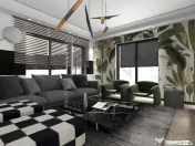 Apartament 2 camere Lujerului Bloc nou