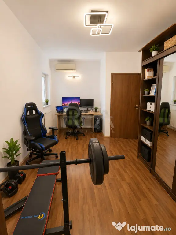 3 camere Titan decomandat,centrală,et. 5,an 2009,70 mp