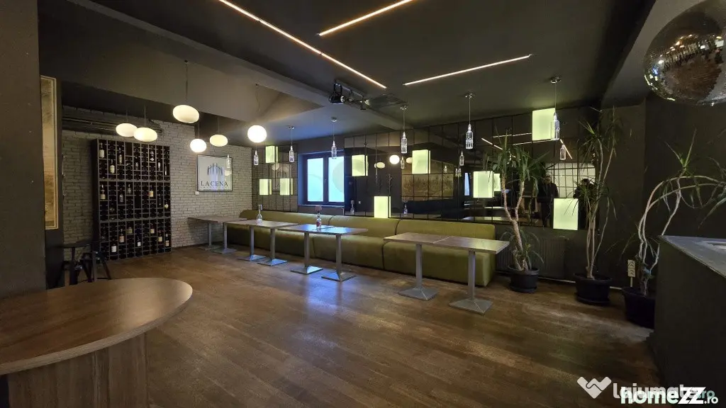 Spatiu comercial restaurant de inchiriat