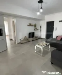Apartament in bloc nou 2 dormitoare si living, parter 