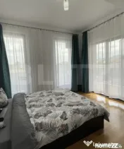 Apartament in bloc nou 2 dormitoare si living, parter
