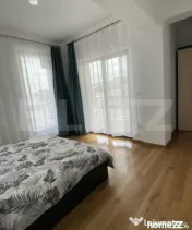 Apartament in bloc nou 2 dormitoare si living, parter