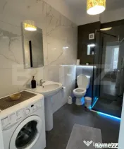 Apartament in bloc nou 2 dormitoare si living, parter
